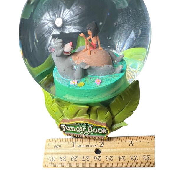 Disney The Jungle Book Snow Water Globe 40th Anniversary Exclusive 5 inches - Picture 12 of 12